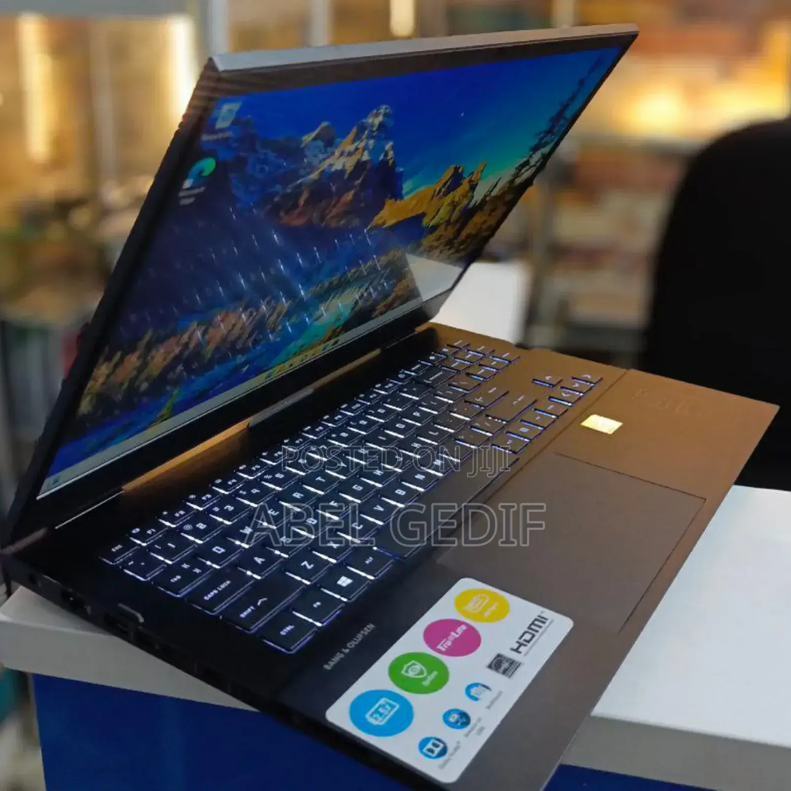 New Laptop HP Omen 16 16GB AMD Ryzen 7 SSD 1T
