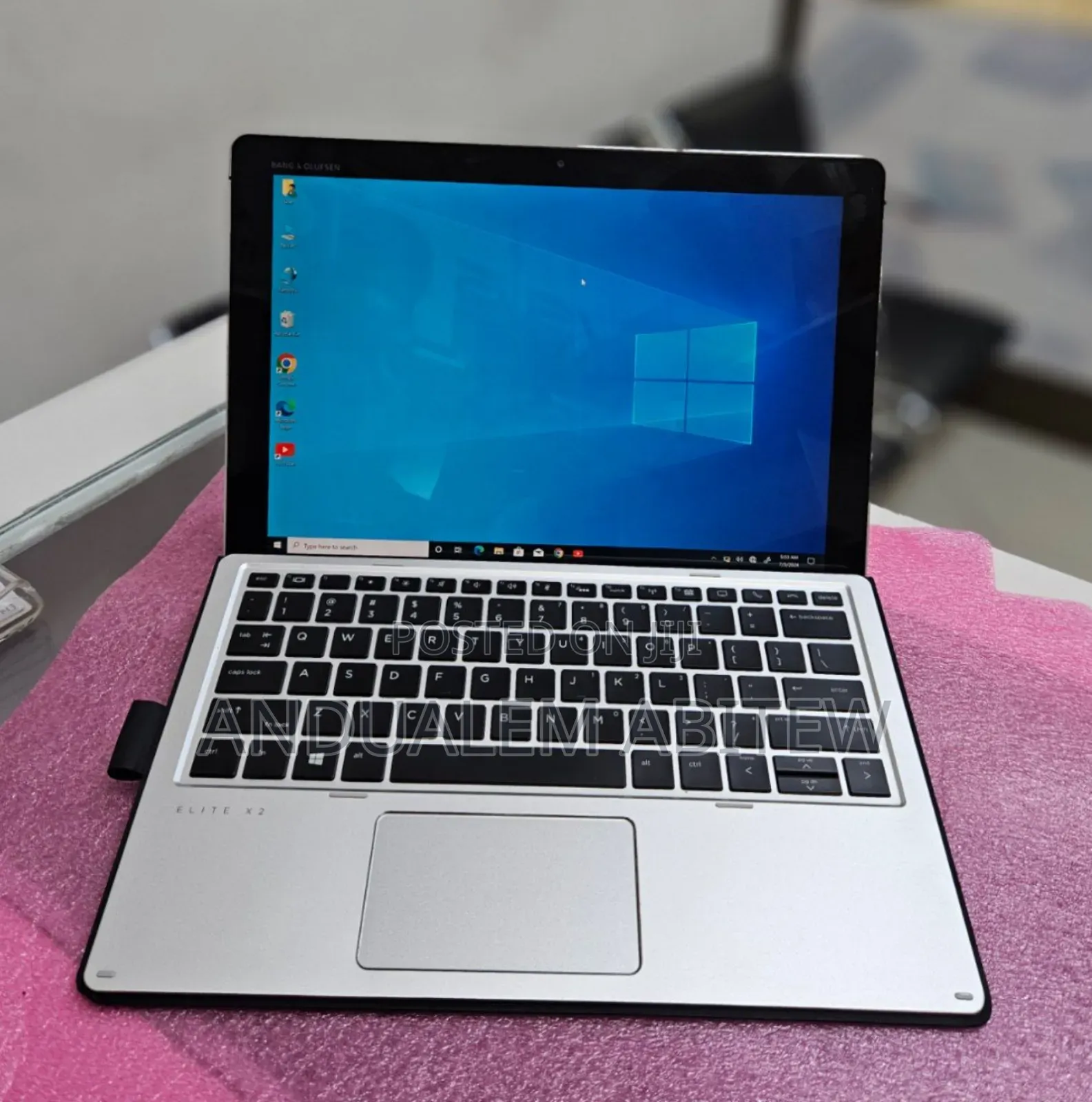 New Laptop HP Elite X2 1012 G2 8GB Intel Core I5 SSD 256GB