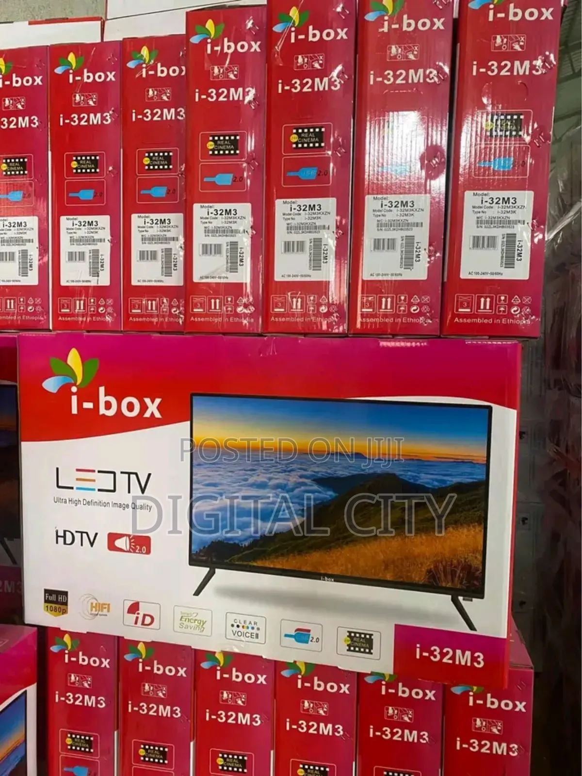 I Box 32 Smart Tv