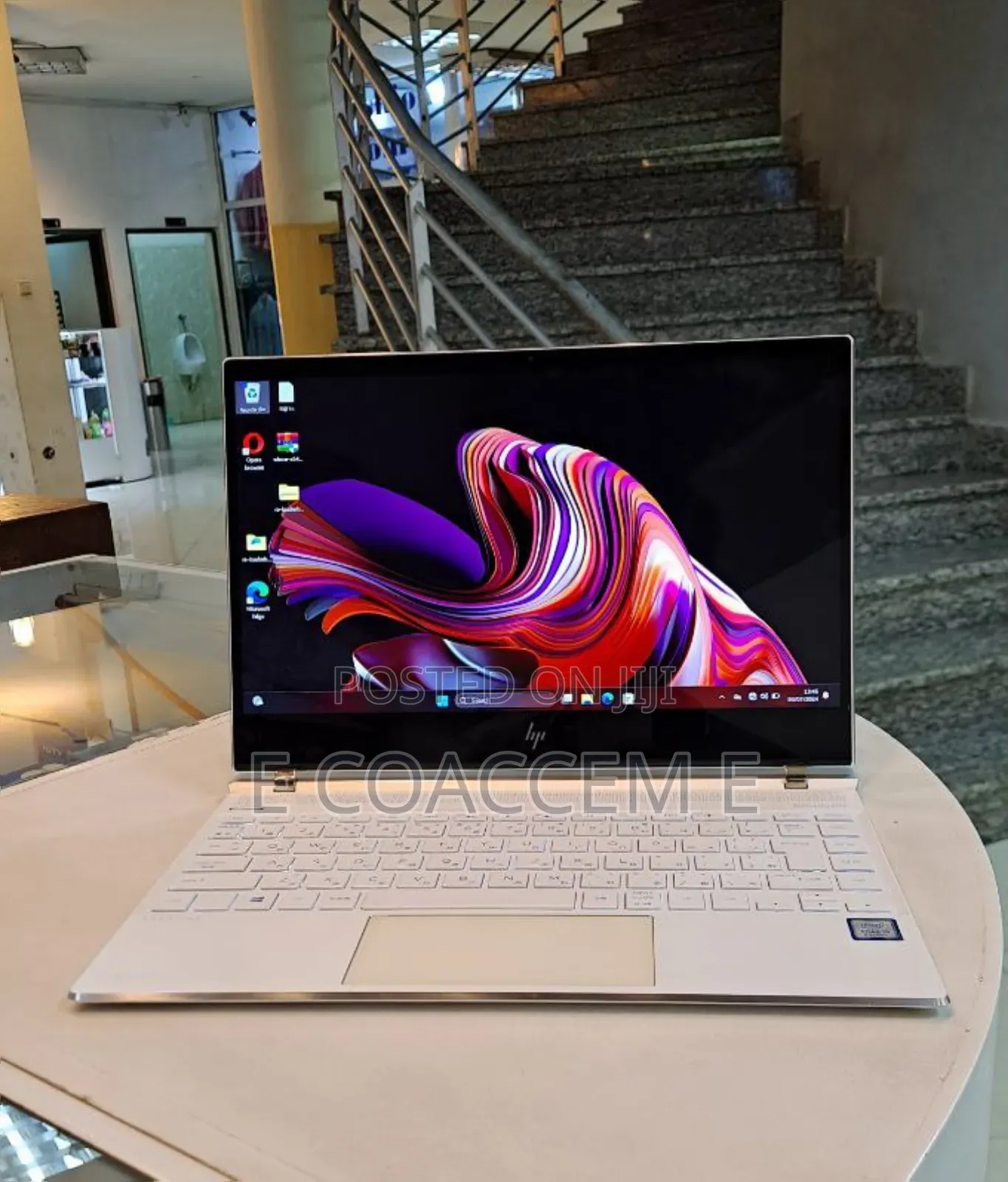 New Laptop HP Spectre 8GB Intel Core I5 SSD 512GB