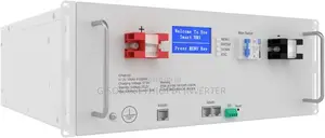 Power Back Up Lithium Ion Battery and Inverter