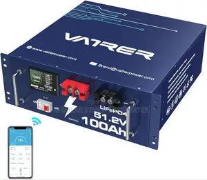 Power Back Up Lithium Ion Battery and Inverter