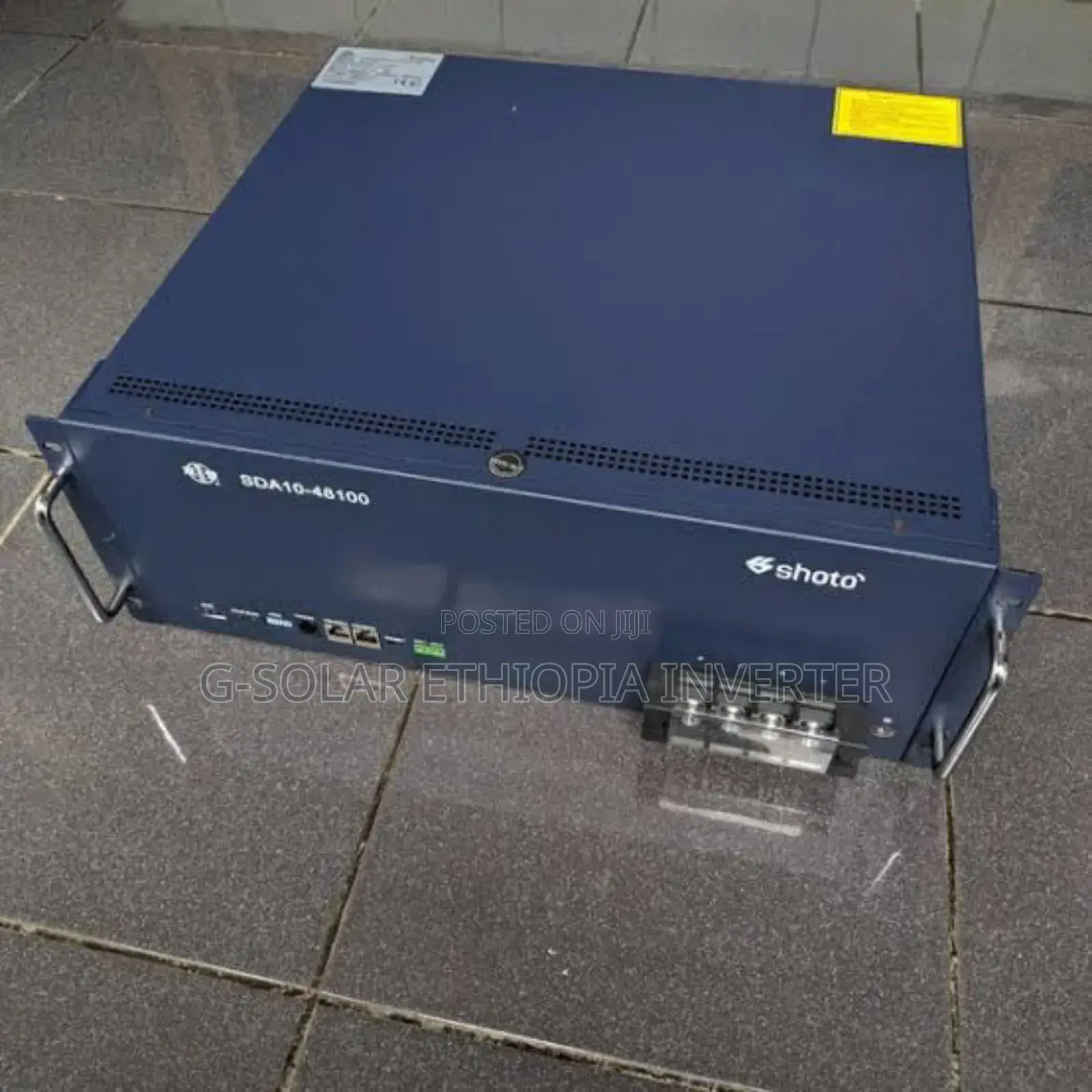 Power Back Up Lithium Ion Battery and Inverter