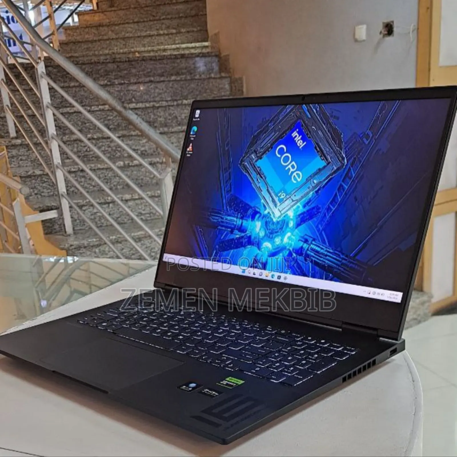 New Laptop HP Omen 15 16GB Intel Core I7 SSD 1T