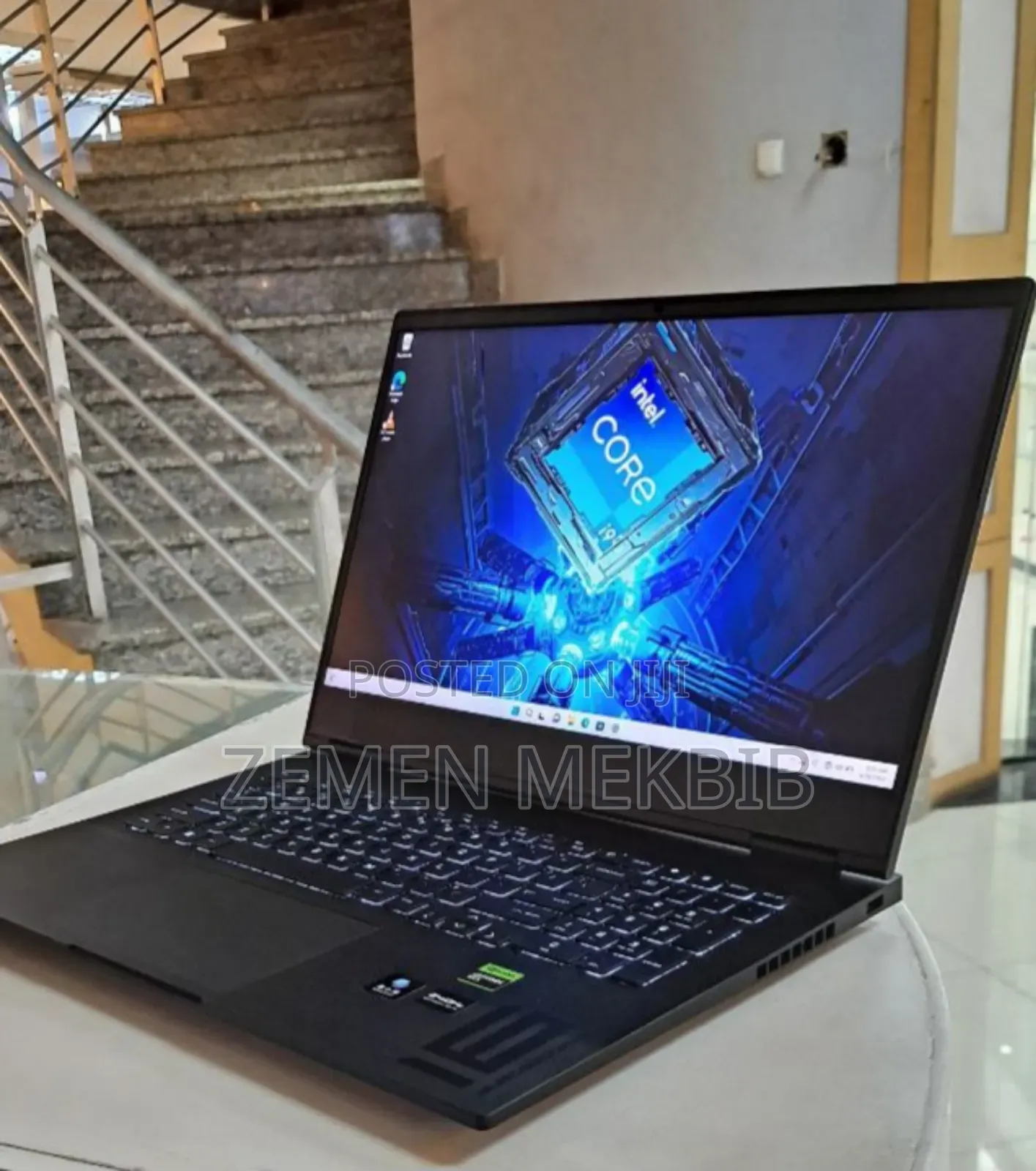 New Laptop HP Omen 15 16GB Intel Core I7 SSD 1T