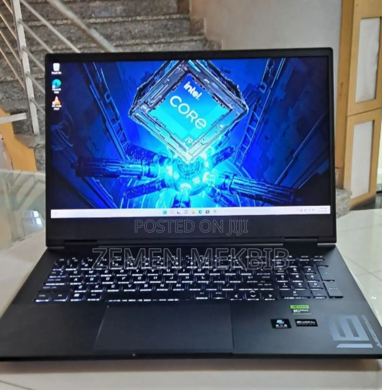 New Laptop HP Omen 15 16GB Intel Core I7 SSD 1T