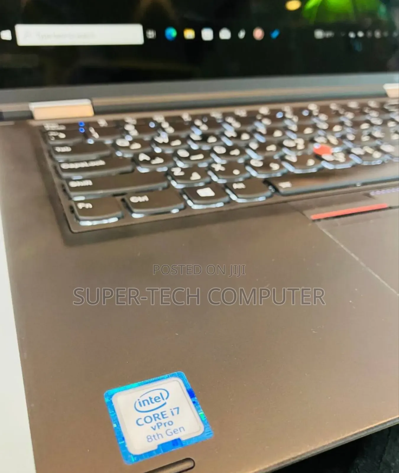 New Laptop Lenovo ThinkPad X380 Yoga 16GB Intel Core I7 SSD 512GB