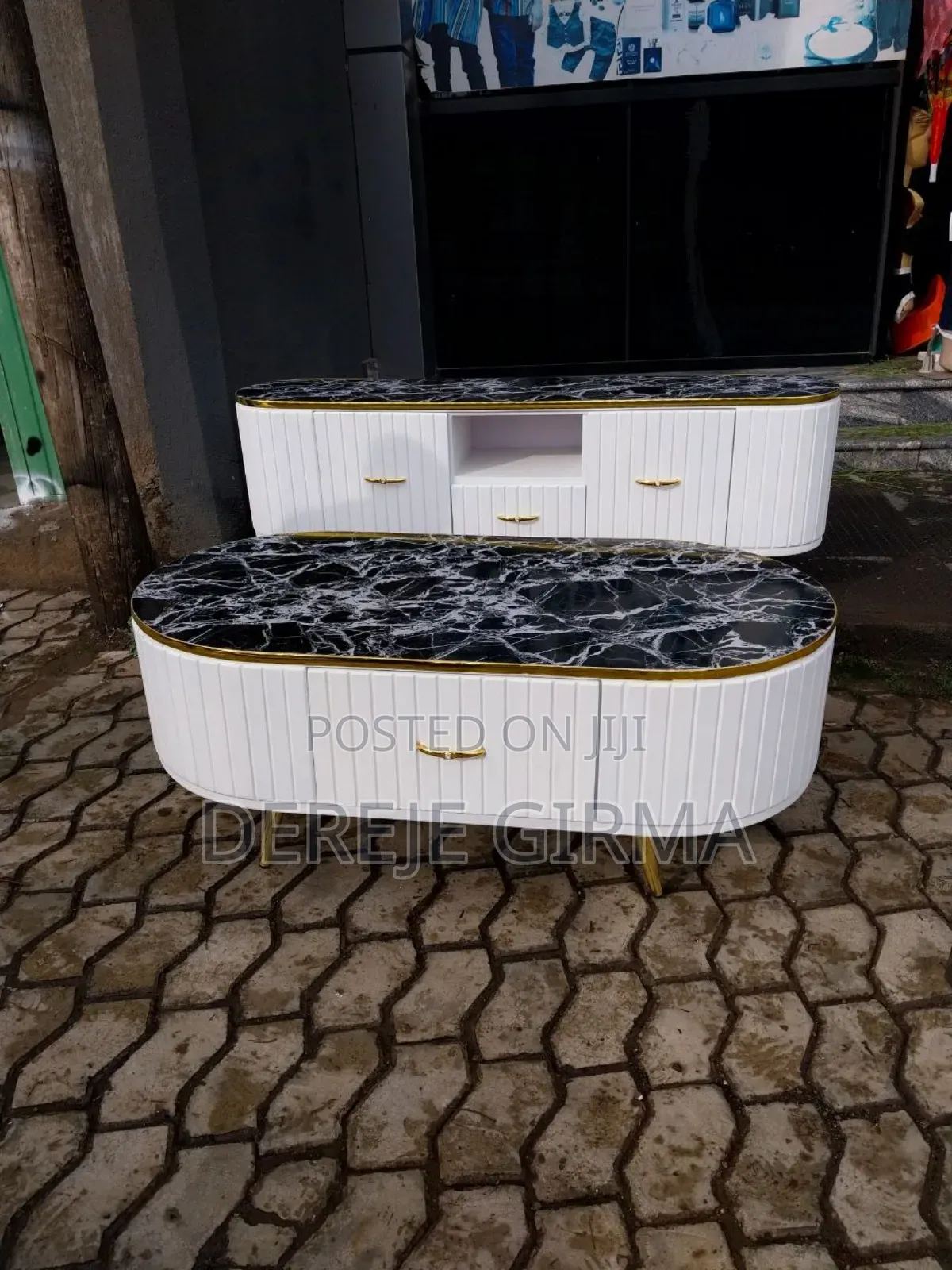 Match Table TV Stand