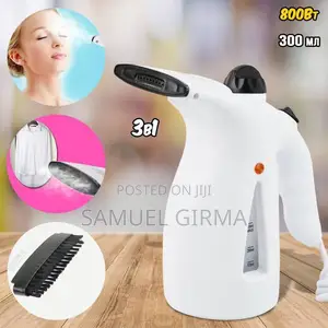 --Hand Held Garment Steamer and Facial Steamer