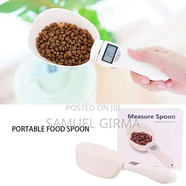 -Digital Measuring Spoon Scale
