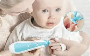 Photo - -Electric Baby Nail Trimmer