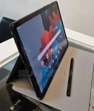 Photo - New Samsung Galaxy Tab S6 Lite 128 GB Black