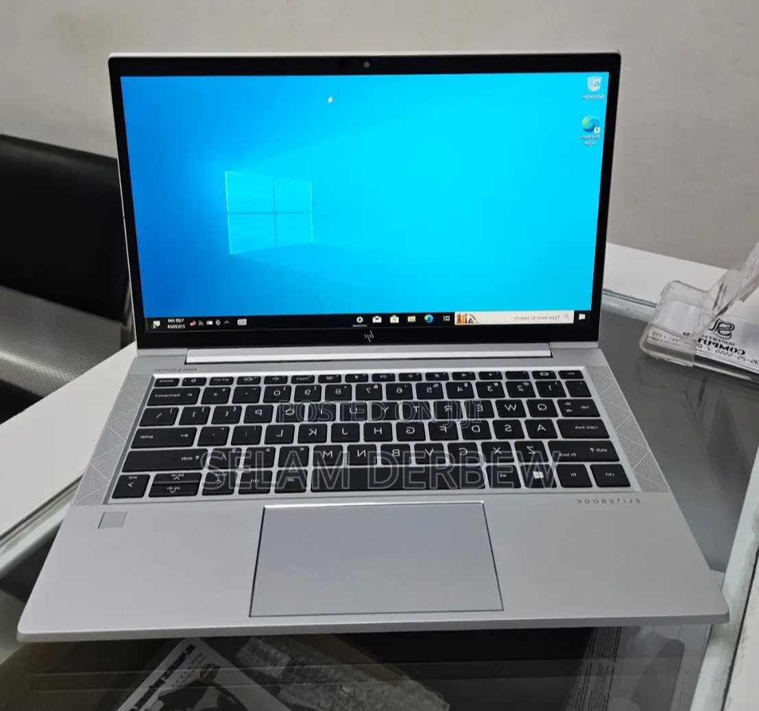 New Laptop HP EliteBook 830 G7 16GB Intel Core I7 SSD 512GB