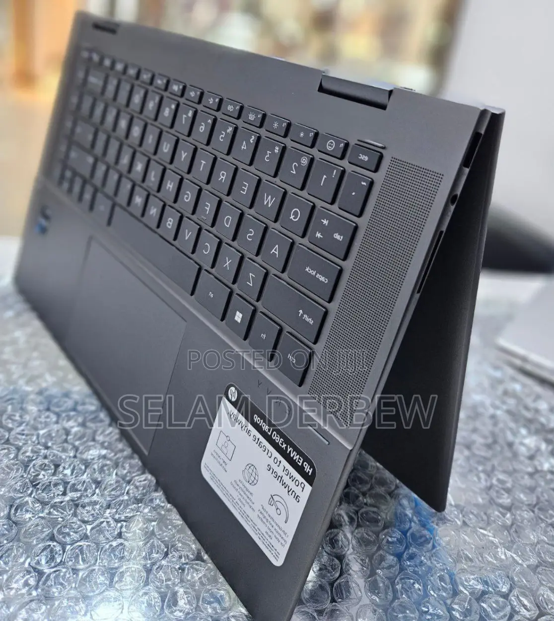 New Laptop HP Envy X360 32GB Intel Core I7 SSD 1T