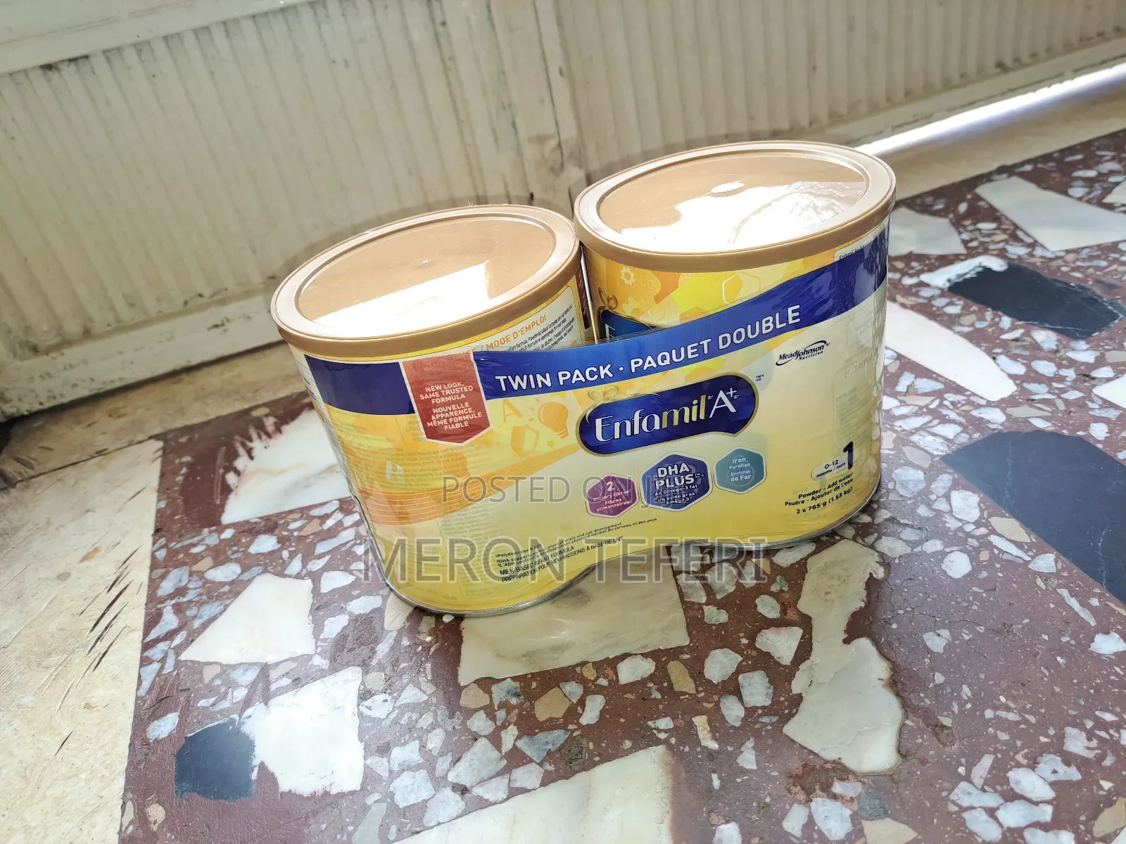 Enfomil A+ Twin Pack 0-12months