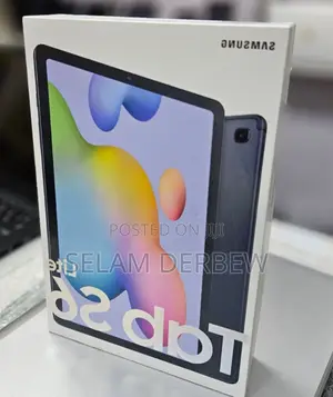 Photo - New Samsung Galaxy Tab S6 Lite 64 GB Black