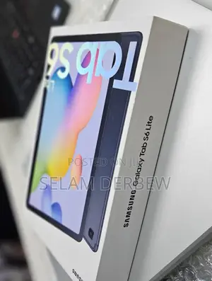 New Samsung Galaxy Tab S6 Lite 64 GB Black