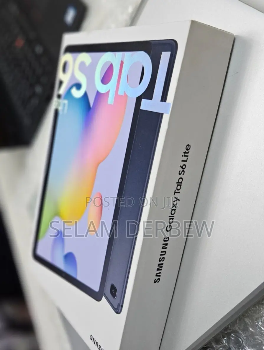 New Samsung Galaxy Tab S6 Lite 64 GB Black