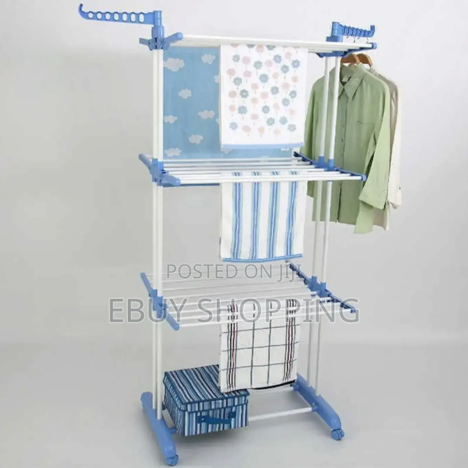 Three Layer Clothes Hanger Rack