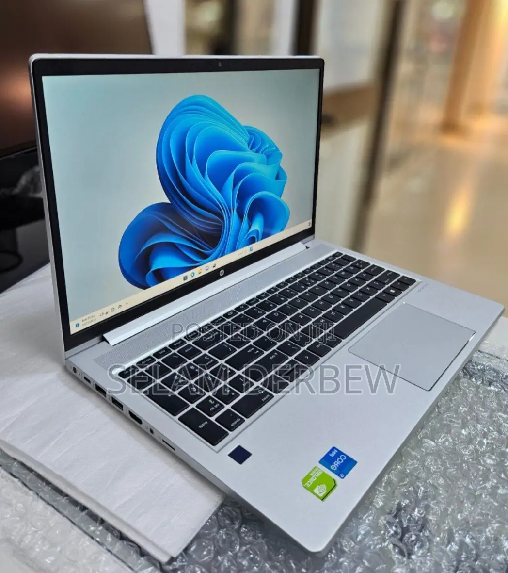 New Laptop HP ProBook 650 16GB Intel Core I5 SSD 256GB