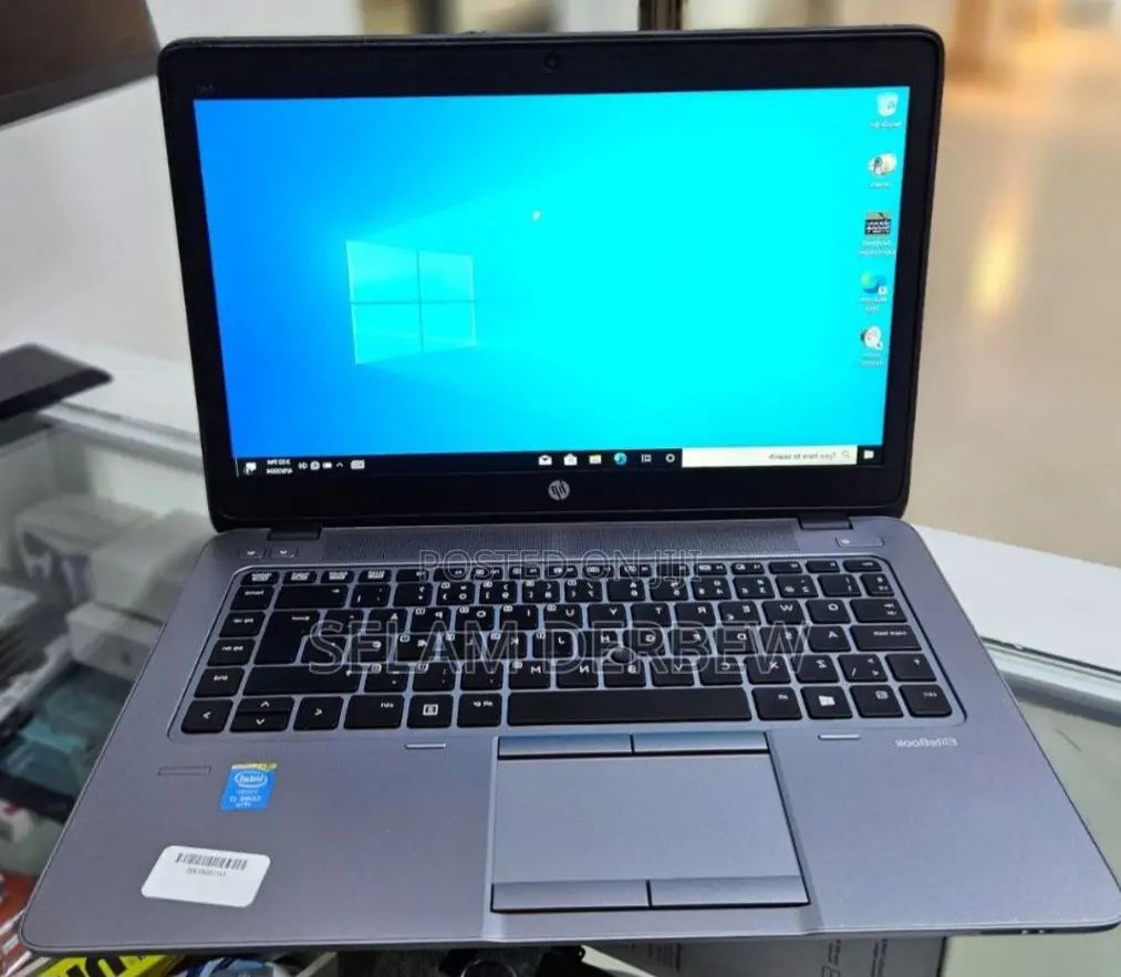 New Laptop HP EliteBook 840 G2 8GB Intel Core I7 HDD 500GB