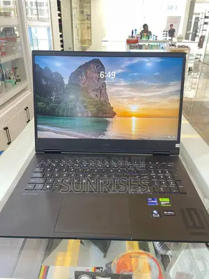 New Laptop HP Omen 15 16GB Intel Core I9 SSD 512GB