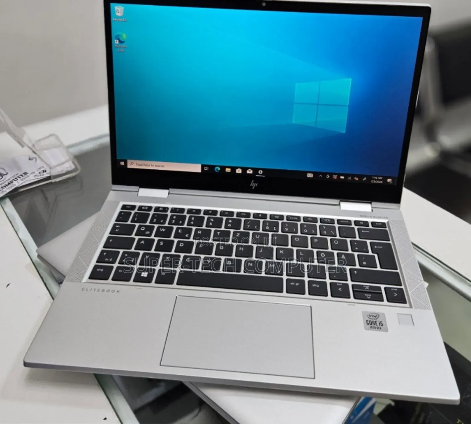 New Laptop HP EliteBook 830 G7 16GB Intel Core I5 SSD 512GB