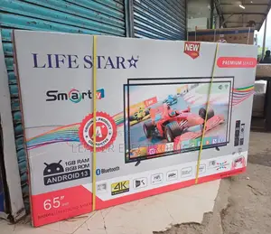 Photo - Lifestar Tv 65 Inch Smart Android Tv