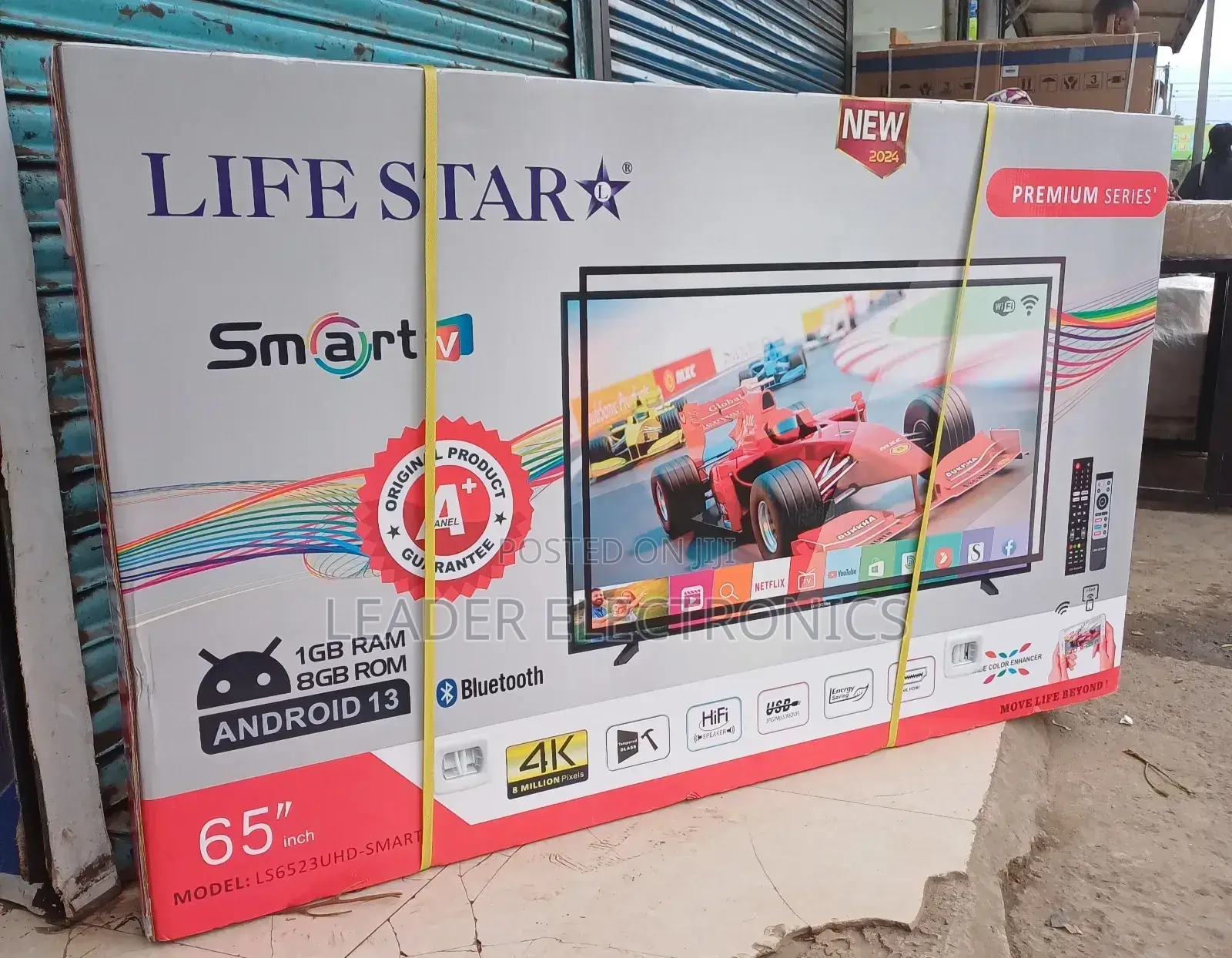 Lifestar Tv 65 Inch Smart Android Tv