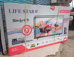 Lifestar Tv 65 Inch Smart Android Tv