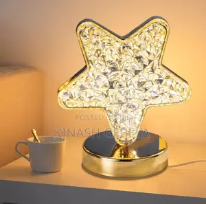 LED Crystal Luxury Table Lamp