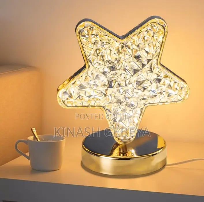 LED Crystal Luxury Table Lamp