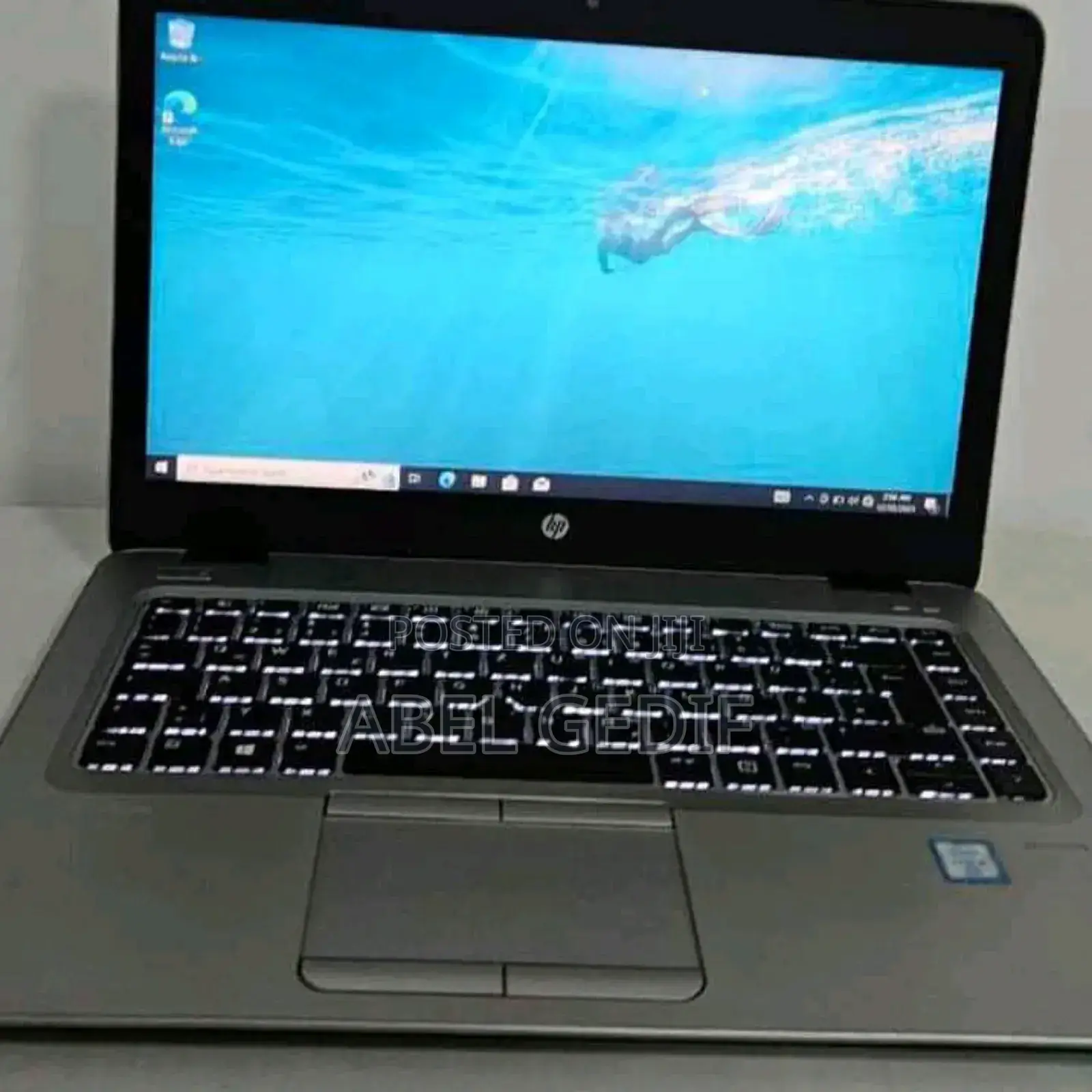 New Laptop HP EliteBook 840 8GB Intel Core I5 SSD 1T
