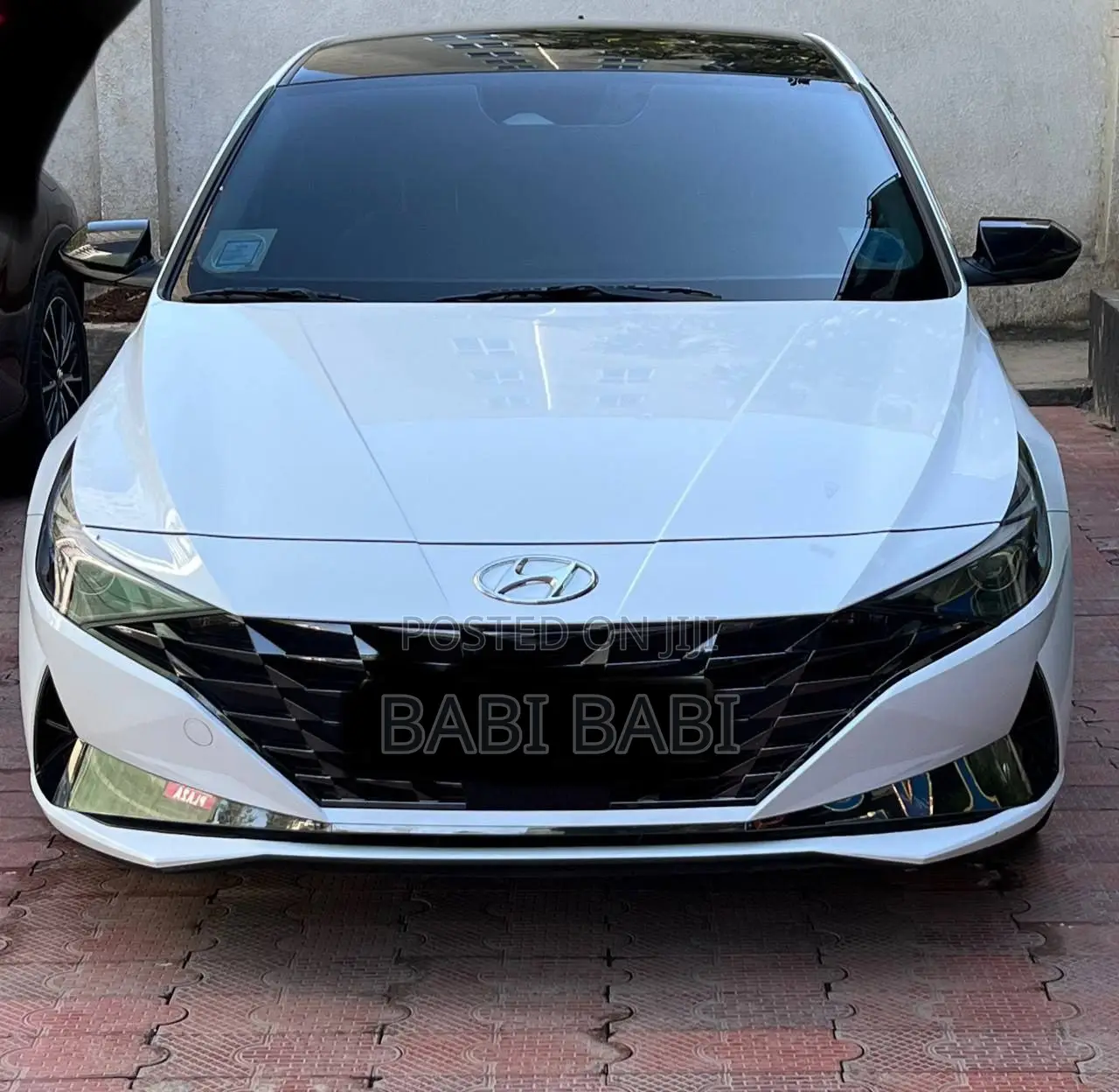 New Hyundai Avante 2023 White