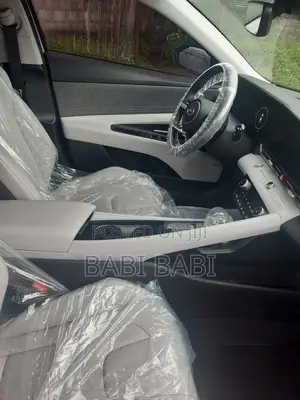 New Hyundai Avante 2023 White