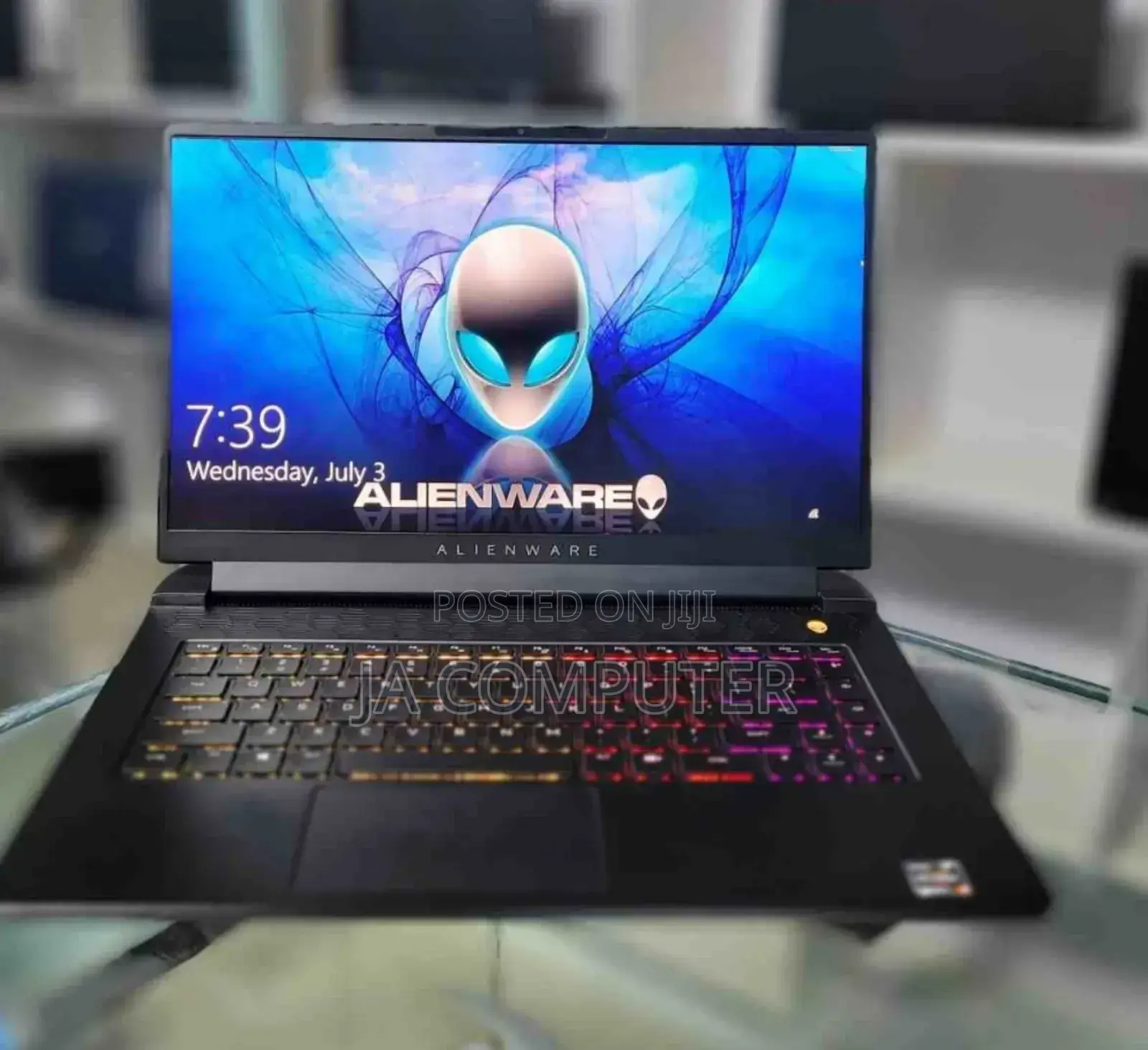 New Laptop Alienware Area-51m 16GB AMD Ryzen 7 SSD 1T