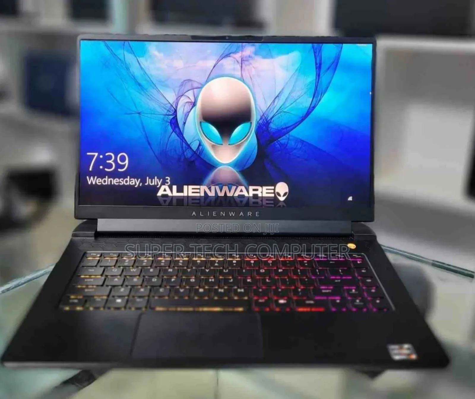 New Laptop Alienware M17x R2 16GB AMD Ryzen 7 SSD 1T