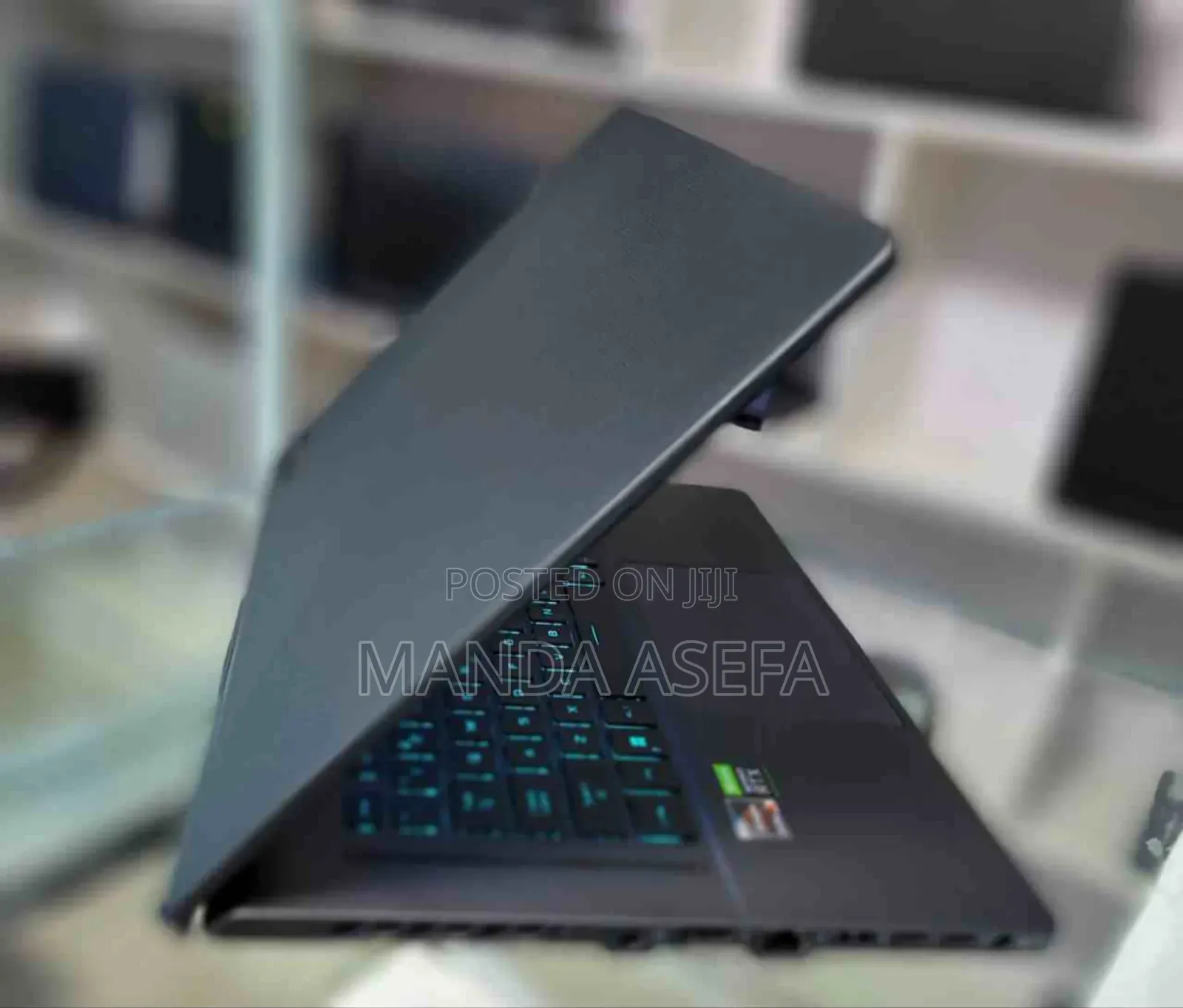 New Laptop Asus ROG Zephyrus G15 16GB AMD Ryzen 7 SSD 512GB