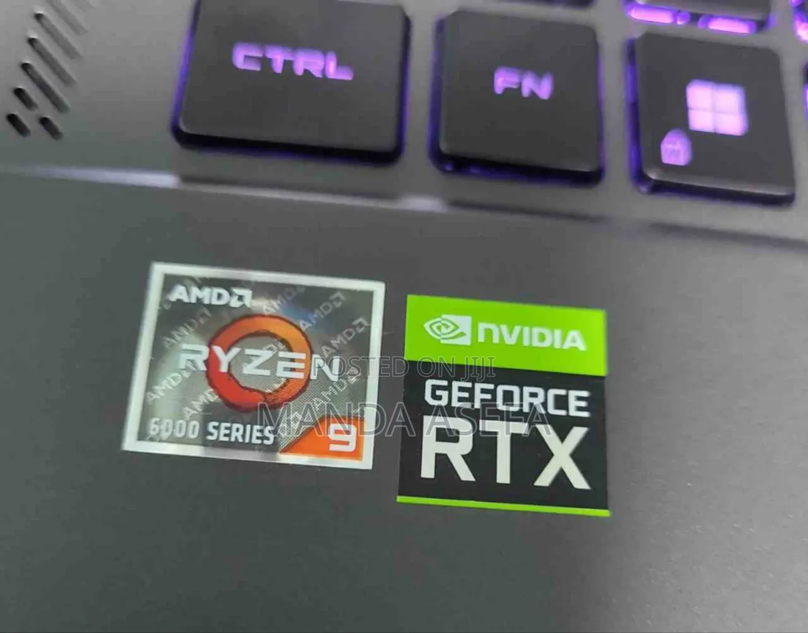 New Laptop Asus ROG Zephyrus G15 16GB AMD Ryzen 7 SSD 512GB