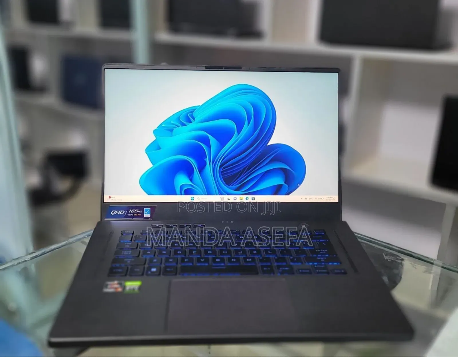 New Laptop Asus ROG Zephyrus G15 16GB AMD Ryzen 7 SSD 512GB