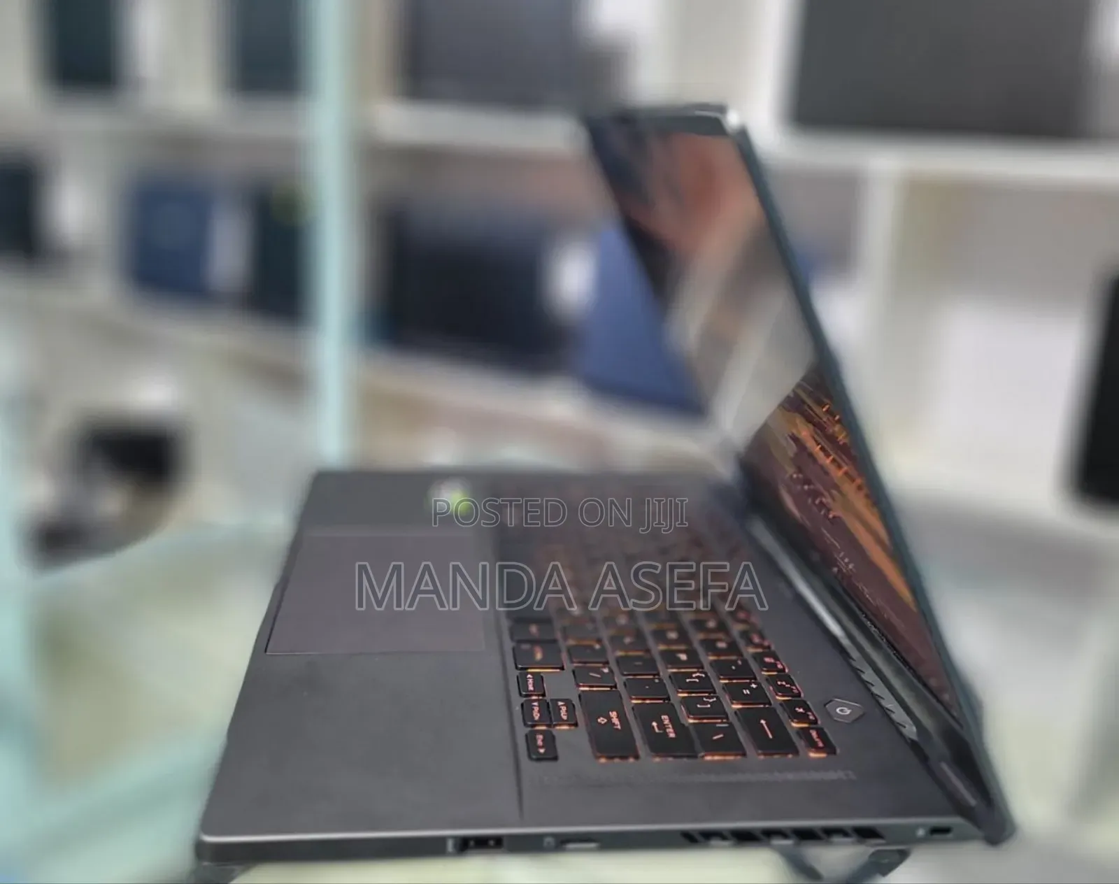 New Laptop Asus ROG Zephyrus G15 16GB AMD Ryzen 7 SSD 512GB
