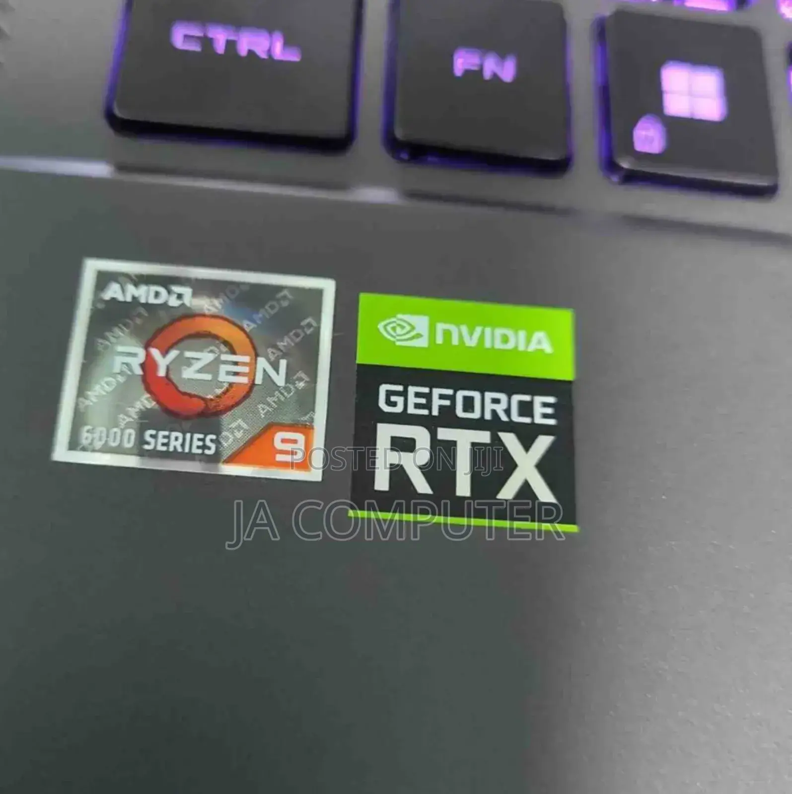 New Laptop Asus ROG Zephyrus G15 16GB AMD Ryzen 9 SSD 512GB