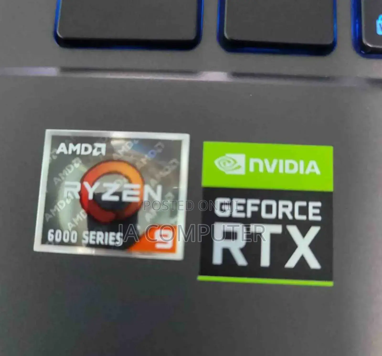 New Laptop Asus ROG Zephyrus G15 16GB AMD Ryzen 9 SSD 512GB