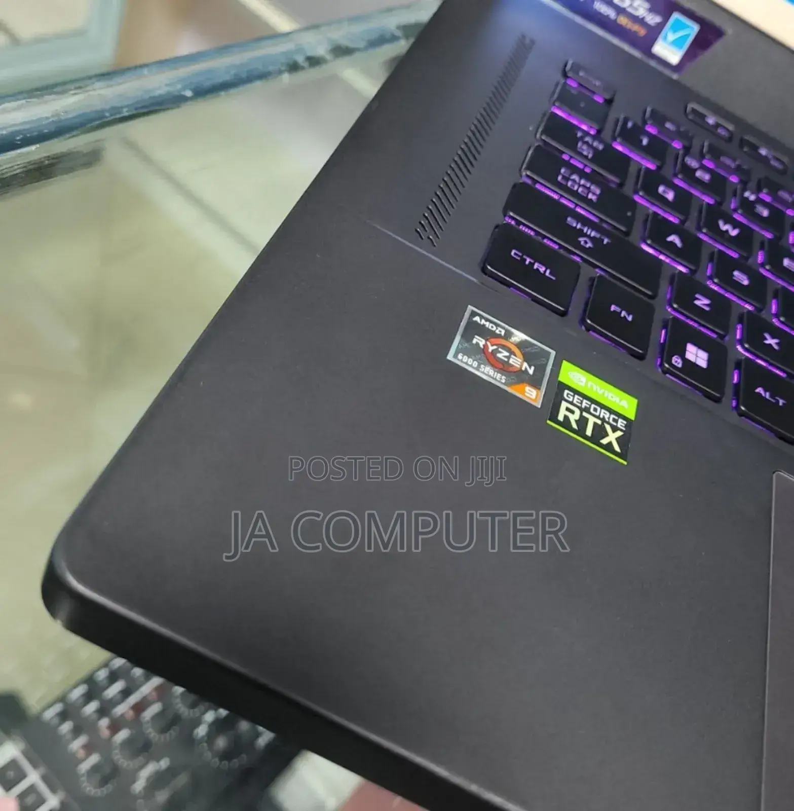 New Laptop Asus ROG Zephyrus G15 16GB AMD Ryzen 9 SSD 512GB