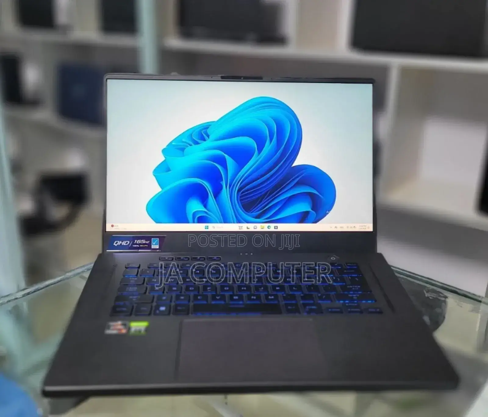 New Laptop Asus ROG Zephyrus G15 16GB AMD Ryzen 9 SSD 512GB