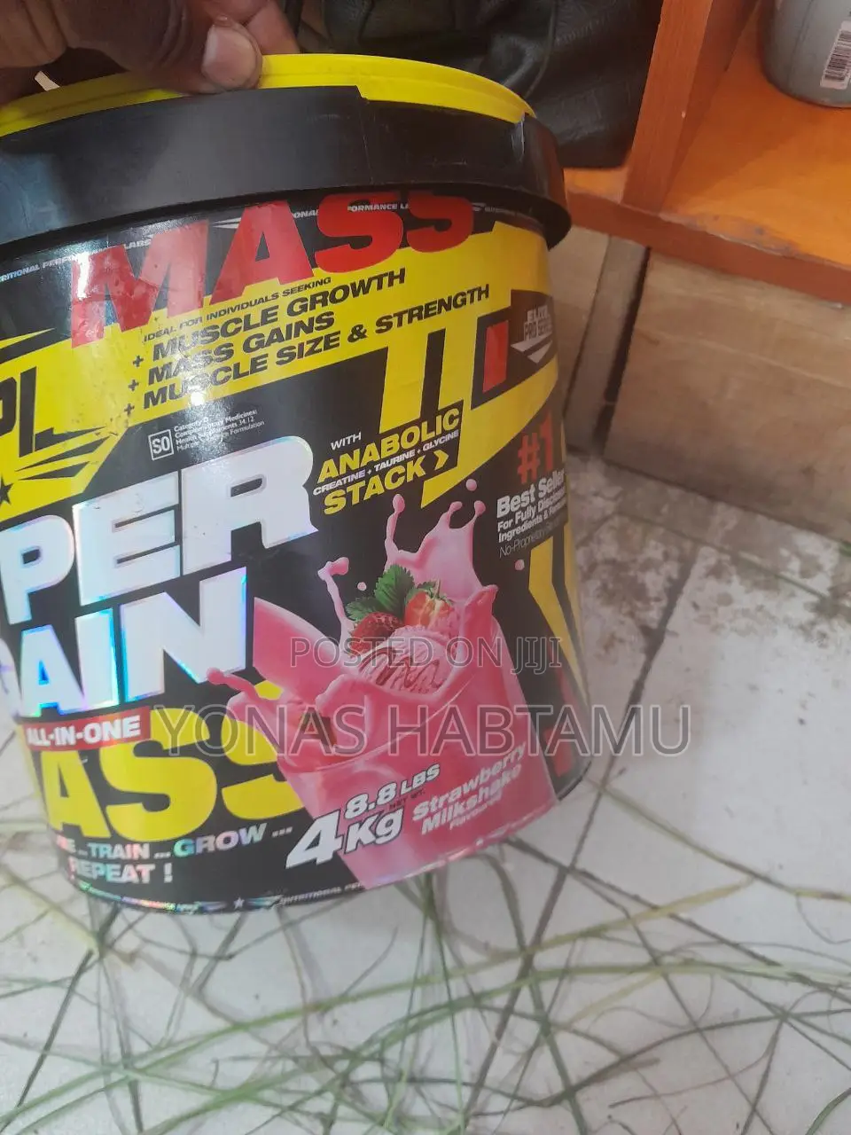 Hyper Gain Protin Powedee