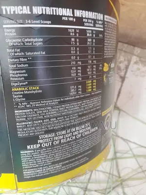 Hyper Gain Protin Powedee