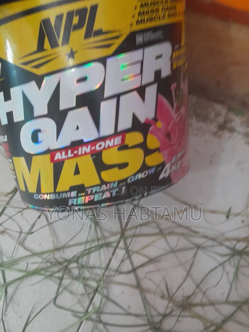 Hyper Gain Protin Powedee