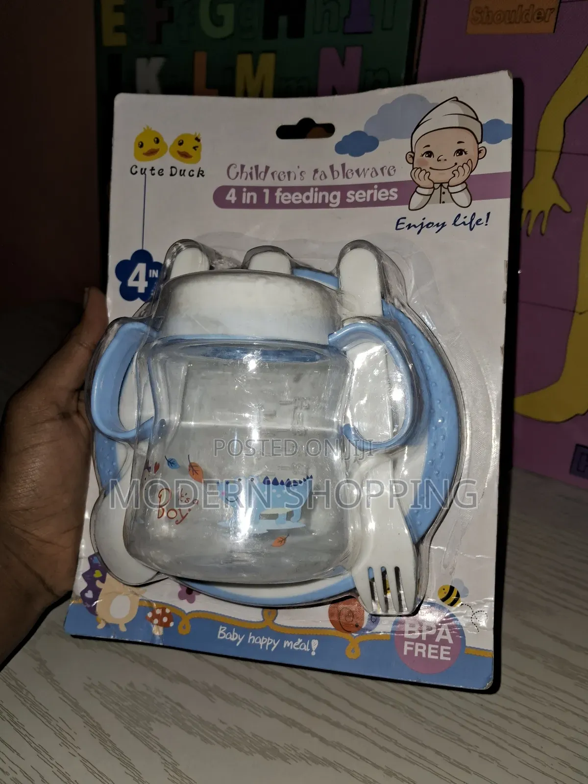 4 in 1 Feeding Series