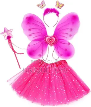 Photo - Beautiful Girls Butterfly Fairy Dress Up Costume